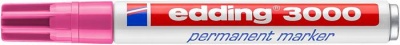 Alkoholos marker, 1,5-3 mm, kúpos, EDDING "3000", rózsaszín