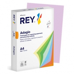 Másolópapír, színes, A4, 80 g, REY "Adagio", intenzív lila